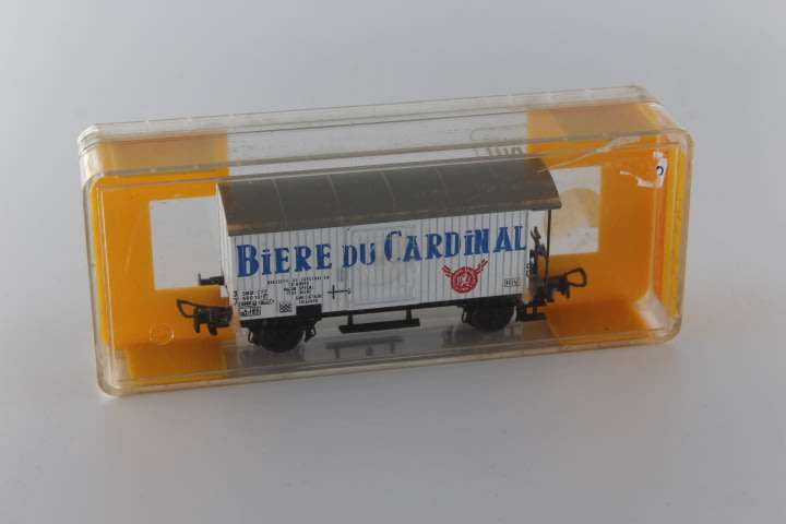 Biere Du Cardinal Box Wagon