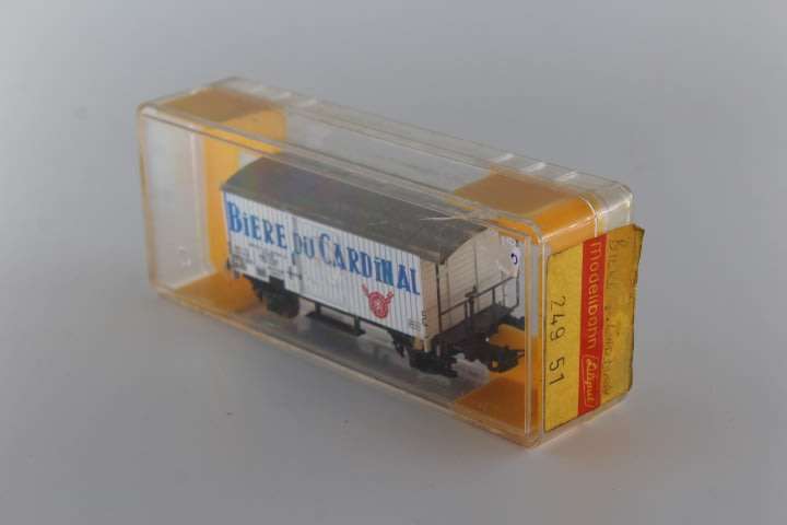 Biere Du Cardinal Box Wagon