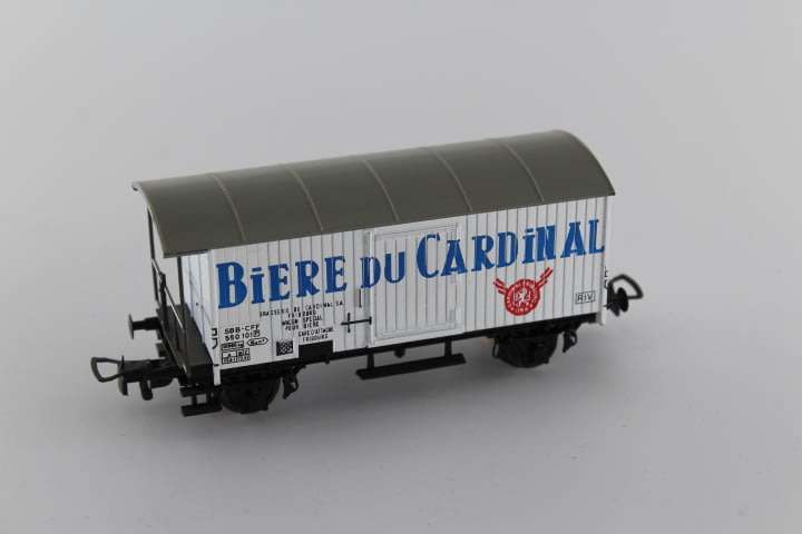 Biere Du Cardinal Box Wagon