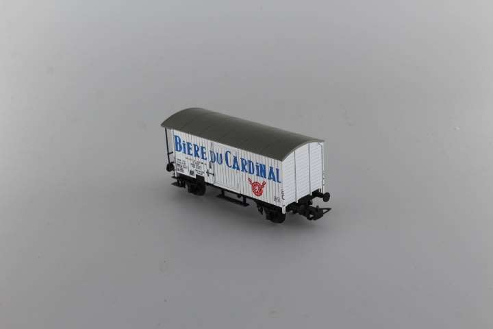 Biere Du Cardinal Box Wagon