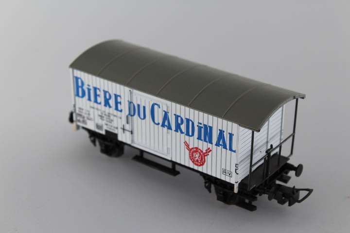 Biere Du Cardinal Box Wagon