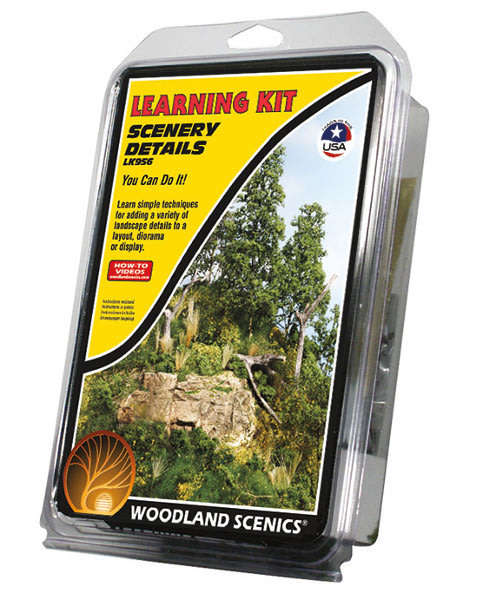 Woodlands Scenics : Learning Kit -Scenery Details
