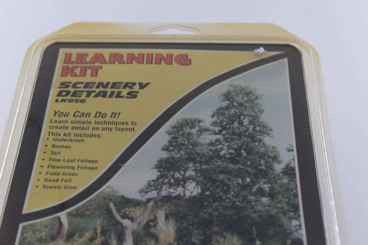Woodlands Scenics : Learning Kit -Scenery Details