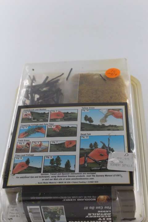 Woodlands Scenics : Learning Kit -Scenery Details
