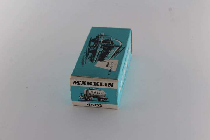 Marklin "Shell" Petrol Tanker