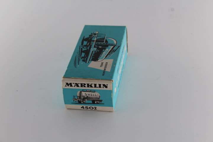 Marklin "Shell" Petrol Tanker