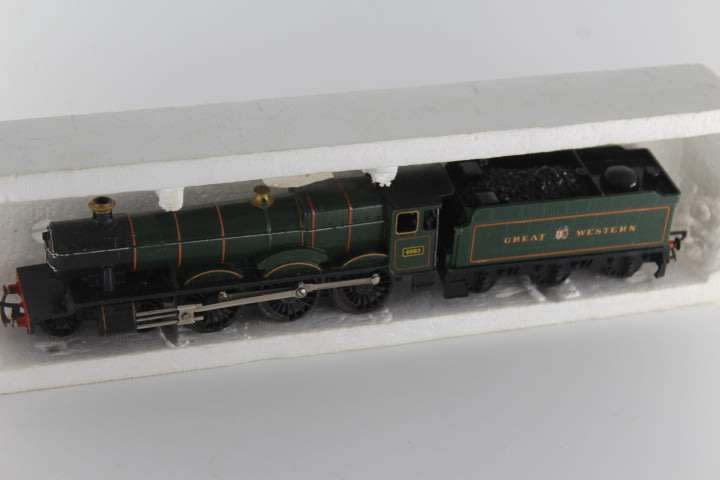 Great Western Steam Engine