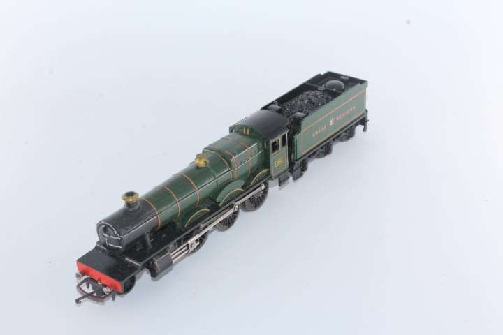 Great Western Steam Engine