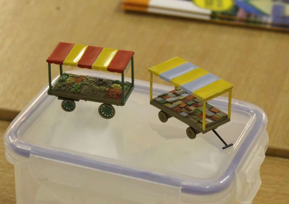 Wills : Market Traders Barrows and Stalls