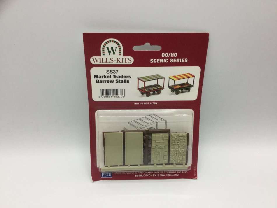 Wills : Market Traders Barrows and Stalls