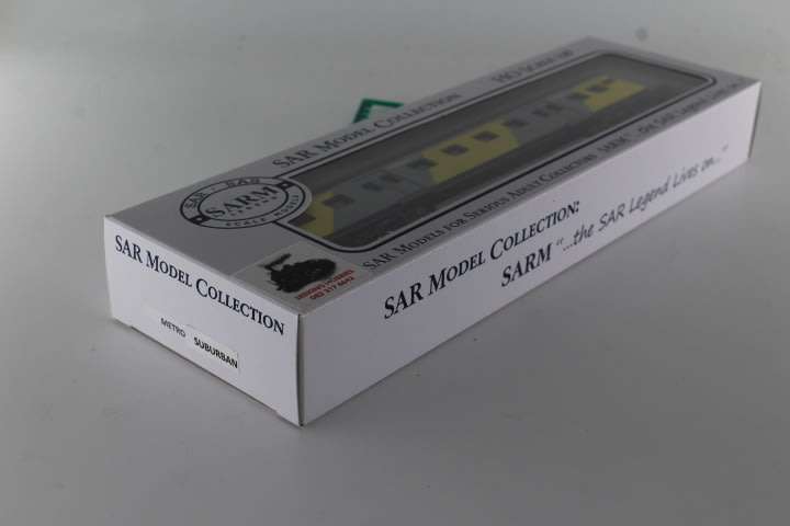 SARM: Metro Plus Suburban Passenger Coach (Lima Couplers)