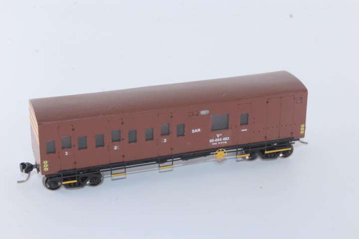 SARM: V3 Guard Wagon (Kadee Couplers)