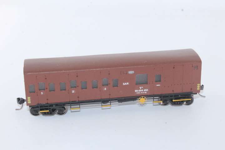 SARM: V3 Guard Wagon (Kadee Couplers)