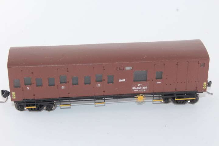 SARM: V3 Guard Wagon (Kadee Couplers)