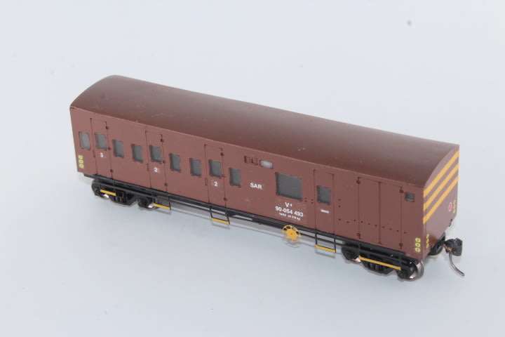 SARM: V3 Guard Wagon (Kadee Couplers)