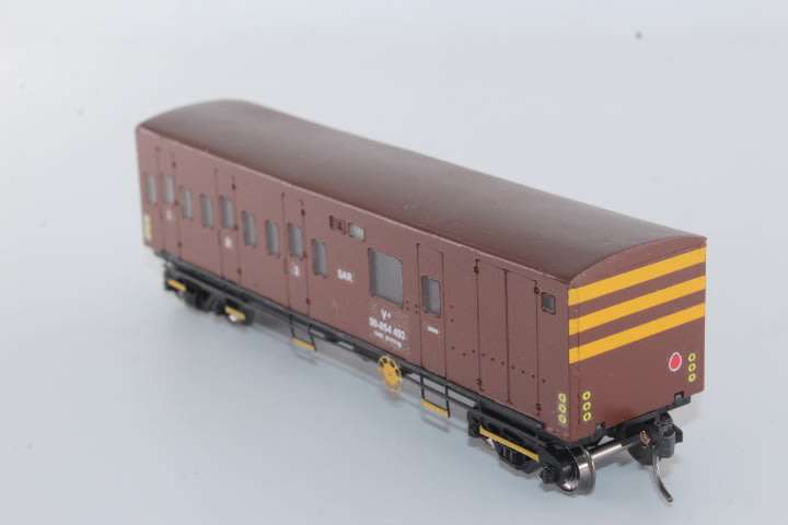 SARM: V3 Guard Wagon (Kadee Couplers)