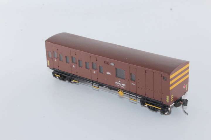 SARM: V3 Guard Wagon (Kadee Couplers)