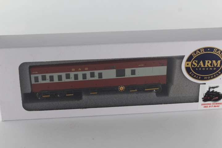 SARM: V3 SAR Guard Wagon (Kadee Couplers)