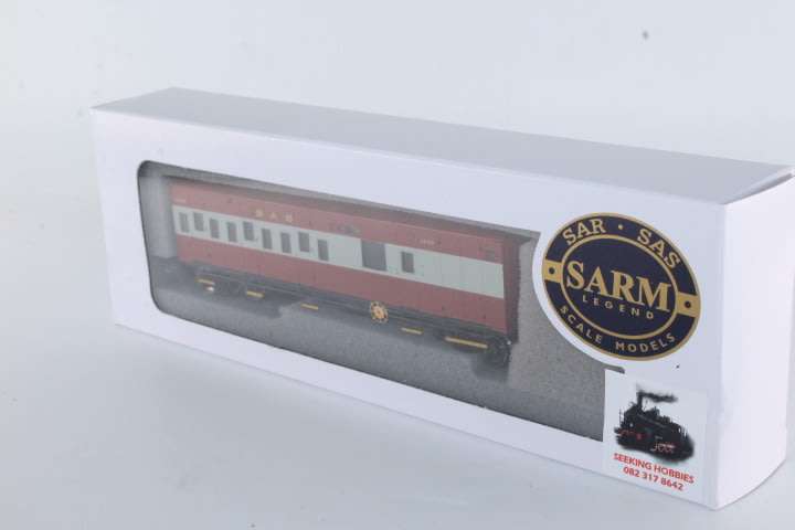 SARM: V3 SAR Guard Wagon (Kadee Couplers)