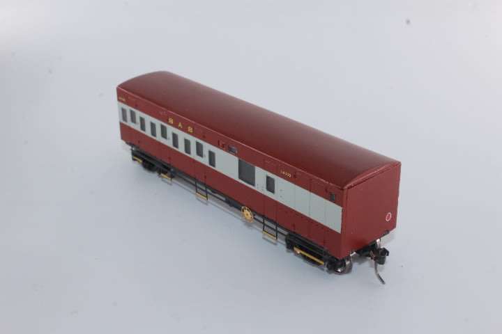 SARM: V3 SAR Guard Wagon (Kadee Couplers)