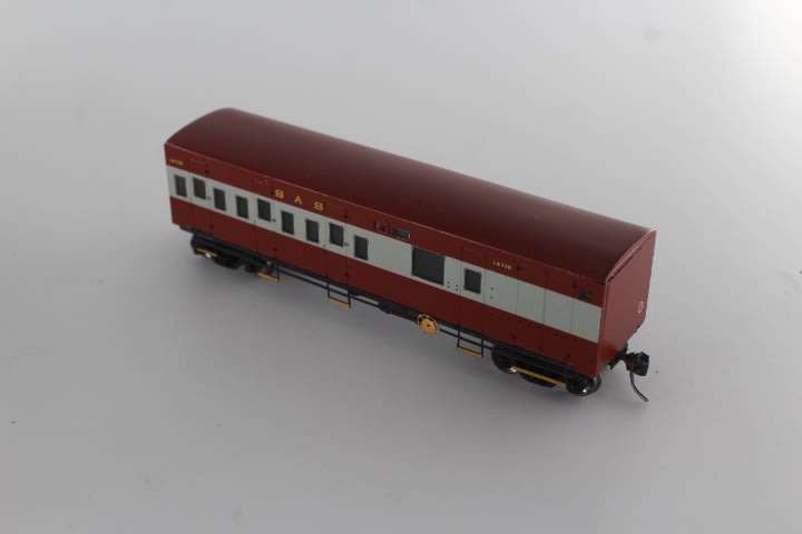 SARM: V3 SAR Guard Wagon (Kadee Couplers)