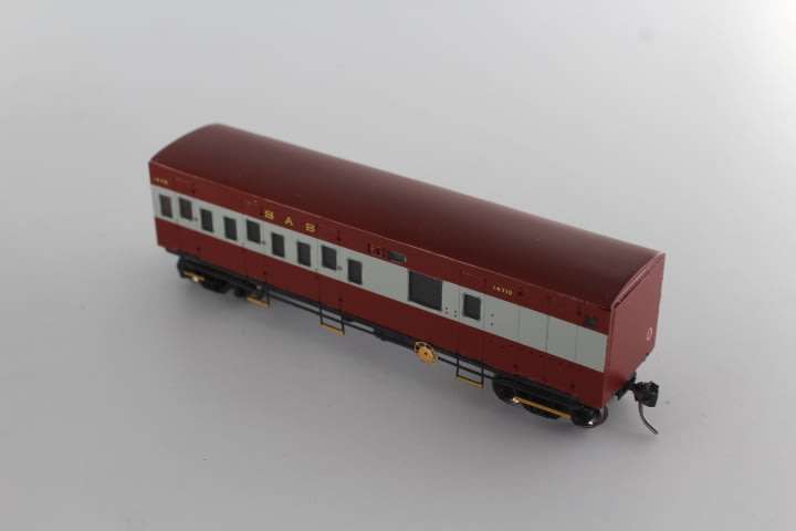 SARM: V3 SAR Guard Wagon (Kadee Couplers)