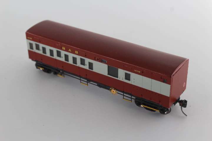 SARM: V3 SAR Guard Wagon (Kadee Couplers)