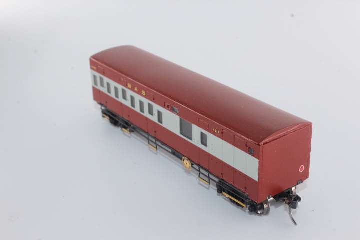 SARM: V3 SAR Guard Wagon (Kadee Couplers)