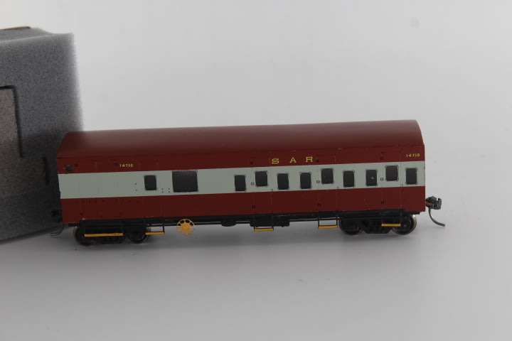 SARM: V3 SAR Guard Wagon (Kadee Couplers)