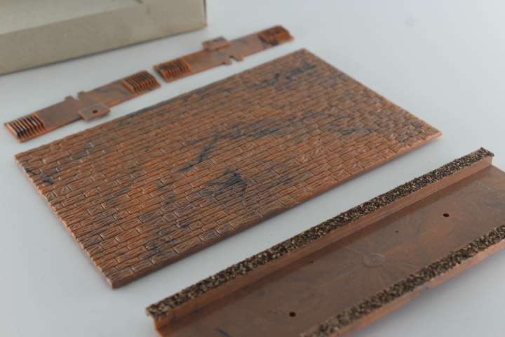 Vollmer Scenery - 3 x  Bridges, kits - Straight & Curved