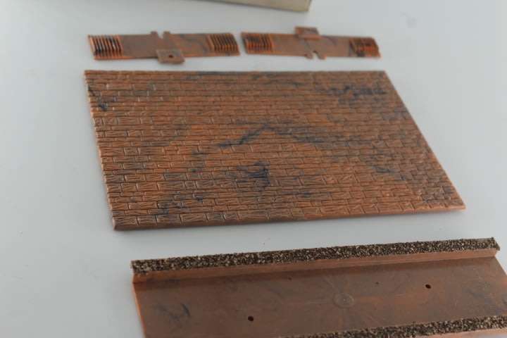 Vollmer Scenery - 3 x  Bridges, kits - Straight & Curved