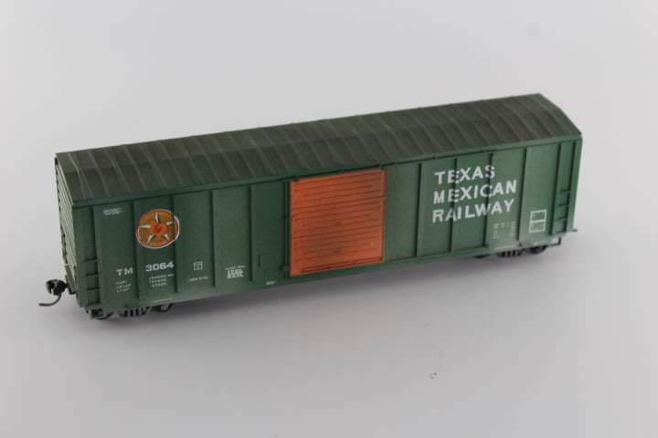 Texas Mexican  Railway Box Wagon