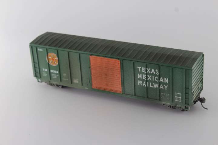 Texas Mexican  Railway Box Wagon