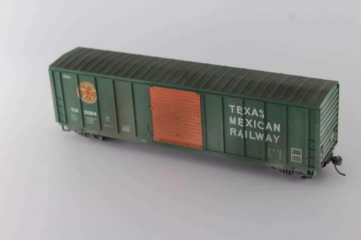 Texas Mexican  Railway Box Wagon
