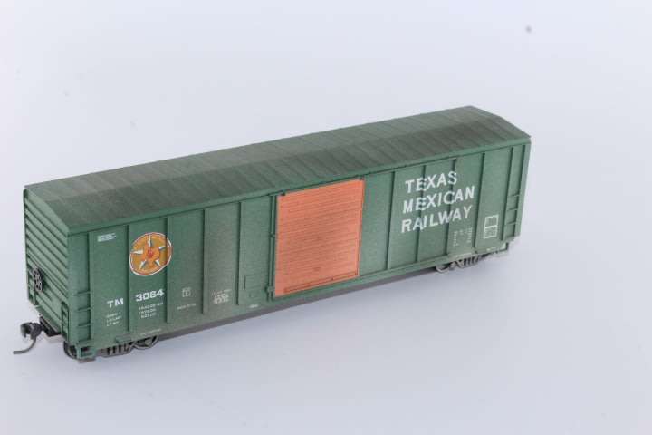 Texas Mexican  Railway Box Wagon