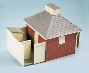 Small Brick Public Toilets