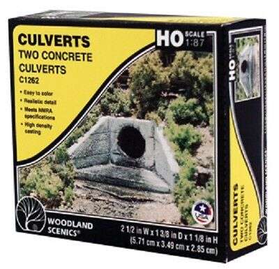 Random Stone Culvert (2pcs)  HO (HO)