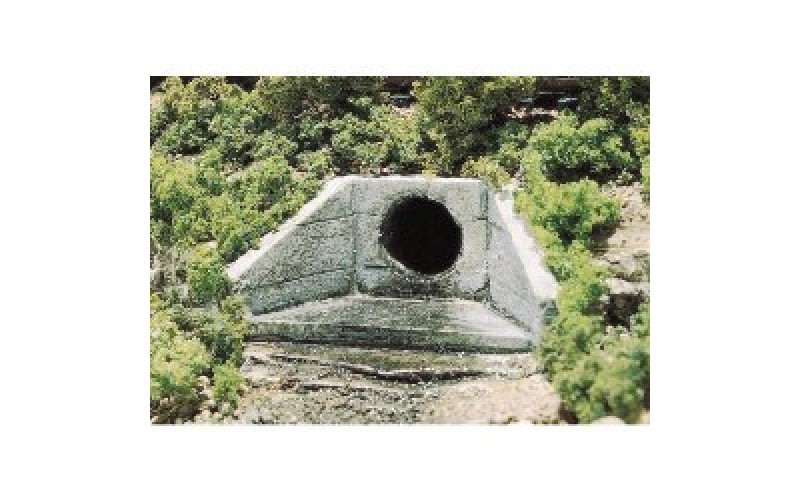 Random Stone Culvert (2pcs)  HO (HO)