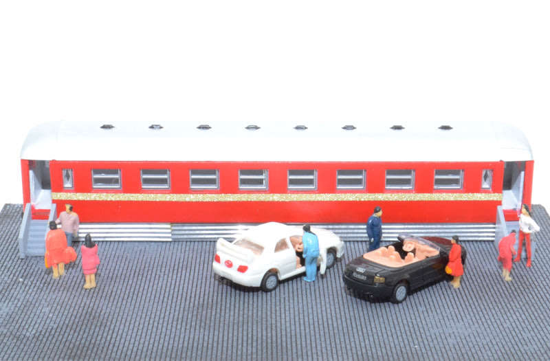 Electronic Dance and Diner Combo (Red)  HO