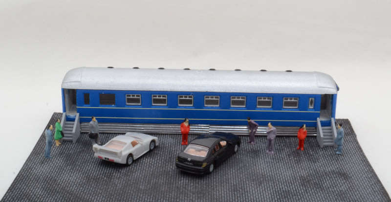 Electronic Dance and Diner Combo (Blue)  HO