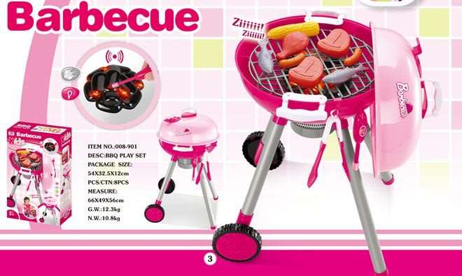 Kiddies Barbeque set