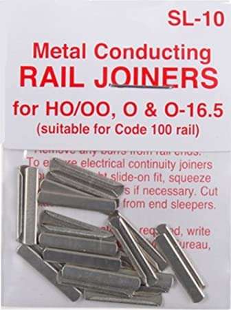 Peco : 24 x Rail Joiners