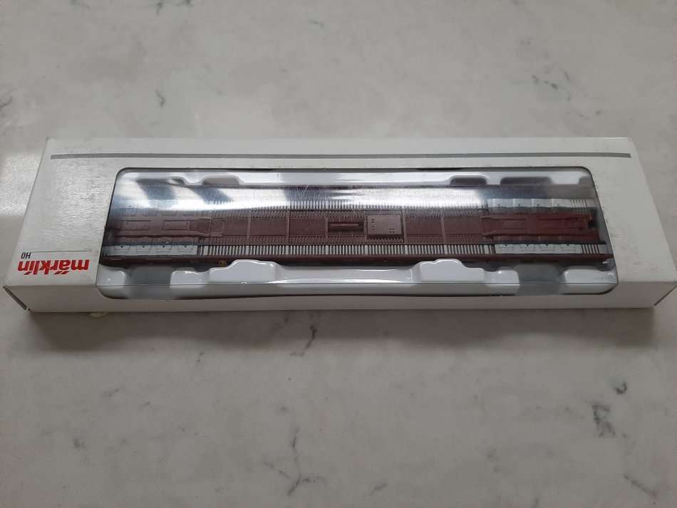 Marklin : Car Flat Wagon