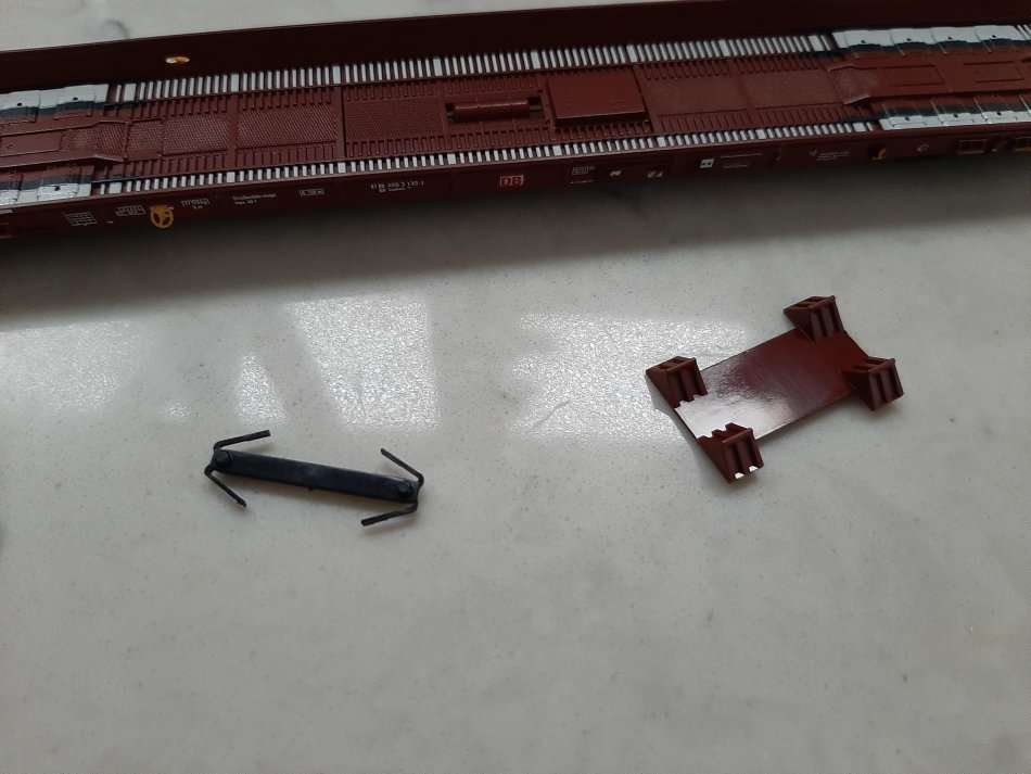 Marklin : Car Flat Wagon