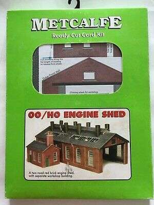 Metcalf : Engine Shed and Workshop Building (HO)