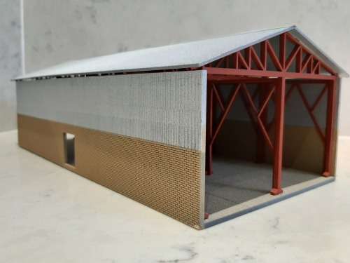 South African Railway Locomotive Shed (HO)