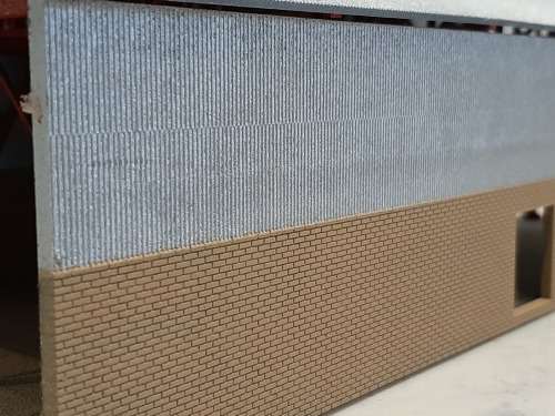 South African Railway Locomotive Shed (HO)