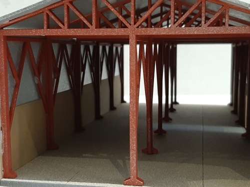 South African Railway Locomotive Shed (HO)