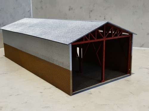 South African Railway Locomotive Shed (HO)