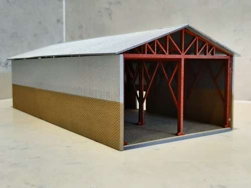 South African Railway Locomotive Shed (HO)